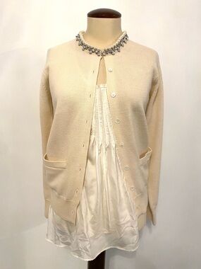 Sacai Top ( Look Like A Top With Cardigan)